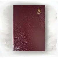 Ryam Zakagenda 2027 - Atlantic BORDEAUX Harde Kaft (8cm x 12cm)
