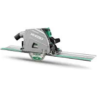HiKOKI KSC3606DPA W21Z Accu invalzaag | 36V / 66 mm | Inclusief geleiderail 160cm | Exclusief accu's en lader in HSC IV - KSC3606DPAW21Z