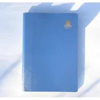 Ryam Zakagenda 2027 - Atlantic BLAUW Zachte Kaft (8cm x 12cm)