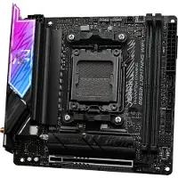 Asrock B850I Moederbord Socket AMD AM5 Vormfactor Mini-ITX Moederbord chipset AMD B850