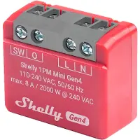 Shelly 1PM Mini Gen4