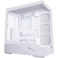 Lian Li Vector V100, Midi-tower, PC-behuizing, Zwart, Transparant, Compatibel met ATX, EATX, Micro ATX, Mini-ITX, Materiaal: Kunststof, Staal, Gehard glas, Geschikt voor gaming