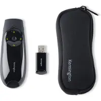 Kensington draadloze presenter met groene laser en cursorcontrol