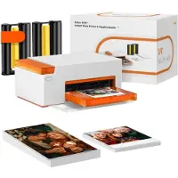 Lirene Amber M110 4*6'' Photo Printer (60+20+2) -w/o BAT