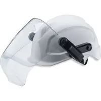 Uvex pheos 9906007 Gezichtsscherm Met anti-condens coating, Met anti-kras coating, Incl. UV-bescherming Blauw EN 166