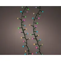 Lumineo LED compactl2250 cm-1000L groen/multi kerstverlichting B