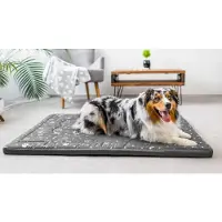Welsti Hondenbed, hondenmatras, , donkergrijs, maat XL, 130x90
