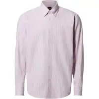 BOSS Overhemd 'Ricoplus' rosa / wit