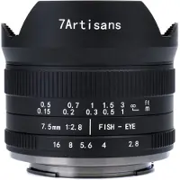 7artisans 7.5mm f/2.8 MkII Canon EOS-R-Mount