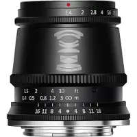 TTArtisan APS-C 17mm f1.4 MFT Black