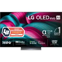 LG C5 OLED65C55LA - 65 inch - 4K OLED Evo - 2025 - Smart TV