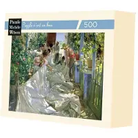 Puzzle Michle Wilson Houten kunstpuzzel 500 stukjes - PUZZLE MICHELE WILSON - Sorolla - Schilderijen en schilderkunst - 15 jaar - Unisex