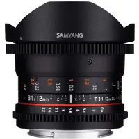 Samyang 12mm T3.1 VDSLR Fisheye micro 4/3