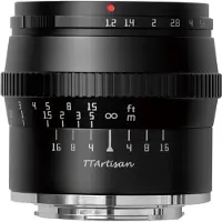 TTArtisan APS-C 50mm f1.2 Nikon Z mount Black