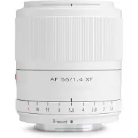 Viltrox AF 56mm F/1.4 Fujifilm X-mount white (limited edition)