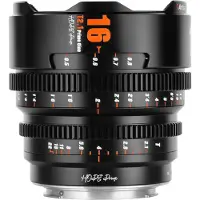 7artisans 16mm T2.1 Fuji (FX-mount) zwart