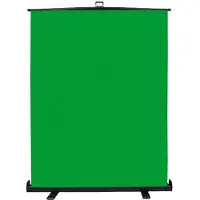StudioKing Roll-Up Green Screen FB-150200FG 150x200cm Chroma Groen