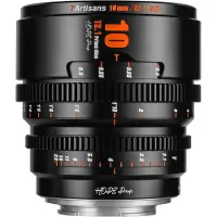 7artisans 10mm T2.1 Sony (E-mount) zwart