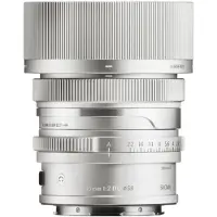 Sigma 35mm f/2.0 DG Contemporary L-Mount objectief Zilver