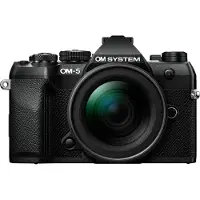 OM SYSTEM OM-5 II + ED 12-45mm Pro Black