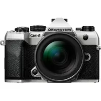 OM SYSTEM OM-5 II + ED 12-45mm Pro Silver
