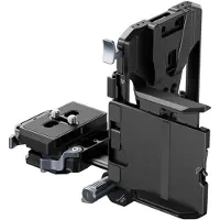 SmallRig 5315 Pro Adjustable Arca-Type Plate and V-Lock Battery Mounting System
