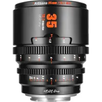 7artisans 35mm T2.1 Fuji (FX-mount) zwart