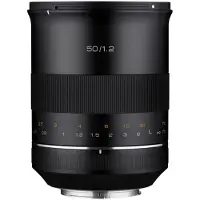 Samyang XP 50mm F1.2 Canon
