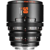 7artisans 50mm T2.1 Fuji (FX-mount) zwart