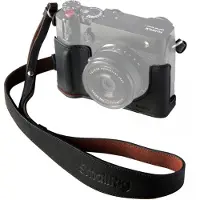 SmallRig 5267 Leather Case Kit voor Fujifilm GFX100RF Zwart