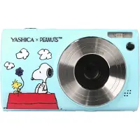 Yashica Peanuts Compactcamera 30 MP Groen