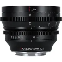7artisans 12mm T2.9 Nikon Z