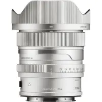 Sigma Objectif hybride DG CTP 20 mm f/2-22 Argent pour Monture L