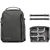 WANDRD Prvke 31L Zip Photo Bundle Zwart