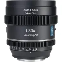 Sirui 20mm T1.8 1.33X S35 Anamorphic Lens Neutral Flare Fuji X Mount