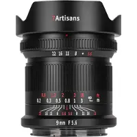 7artisans 9mm f/5.6 Panasonic/Leica/Sigma L-Mount Upgrade...