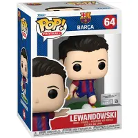 Funko POP! Figurine Pop Football Barcelona Lewandowski