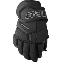 Bauer Hg Supreme Fuse Ijshockey Handschoenen Zwart (senior) Zwart 13.0"