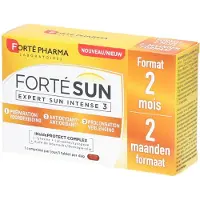 Forte pharma FortéSun Expert Sun Intense 3 | 60 tabletten