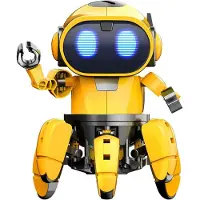 Construct and create Tobbie De Robot - Smart Robot - DIY