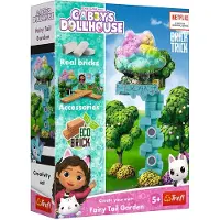 Brick Trick bouwset sprookjestuin Gabby's Poppenhuis - creatief speelgoed.