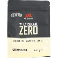 XXL Nutrition Whey Isolate Zero Vanille 450 gr