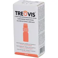 No Brand Treovis Lubrifiërende Oogoplossing 10 ml Oogdruppels