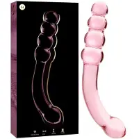 Dreamlove Outlet SERIES BY IBIZA - MODEL 14 DILDO BOROSILICATE GLASS 18.5 X 3 CM PINK | SEX TOY FOR COUPLES | DILDO | SEX TOY FOR WOMAN | GLASS DILDO | BEST DILDO | SEX TOY