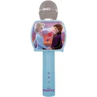 Disney Frozen Frozen Draadloze Karaoke Microfoon met ingebouwde Bluetooth Luidspreker