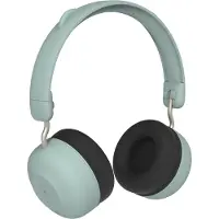 Kreafunk Koptelefoon - Zoem Junior - Dusty Green - - OneSize - Koptelefoons