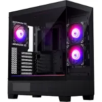 Phanteks XT View gehard glasvensters D-RGB - zwart
