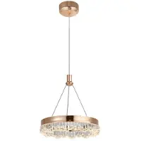 Toolight Led Hanglamp Lhj097-cp Gold