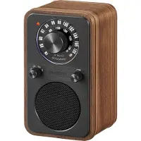 Sangean WR-9 - FM AM radio - Bluetooth V 5.2 - Vintage Walnut
