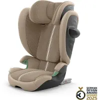Cybex Solution G2 I-fix Plus Car Seat Bruin Kinderen
